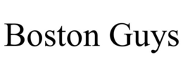 BOSTON GUYS trademark