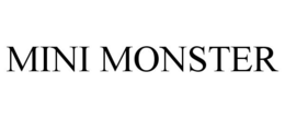 MINI MONSTER trademark