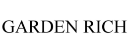 GARDEN RICH trademark