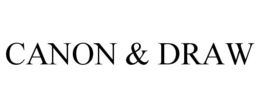 CANON & DRAW trademark