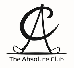 THE ABSOLUTE CLUB A C trademark