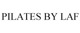 PILATES BY LAF trademark
