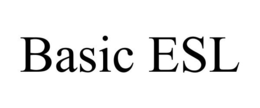 BASIC ESL trademark