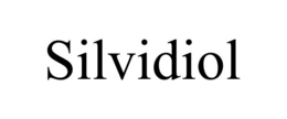 SILVIDIOL trademark