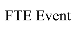 FTE EVENT trademark