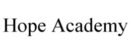 HOPE ACADEMY trademark