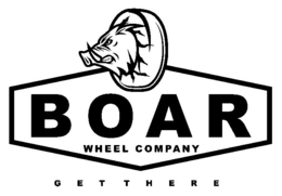 BOAR WHEEL COMPANY GET THERE trademark