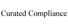CURATED COMPLIANCE trademark