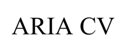 ARIA CV trademark