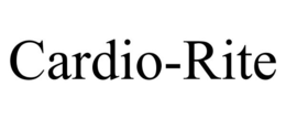 CARDIO-RITE trademark