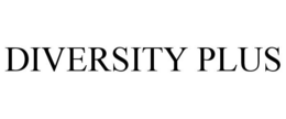 DIVERSITY PLUS trademark