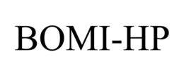 BOMI-HP trademark