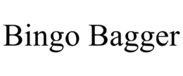 BINGO BAGGER trademark
