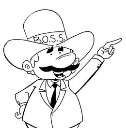 B.O.S.S. trademark
