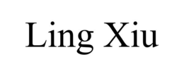 LING XIU trademark