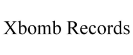 XBOMB RECORDS trademark