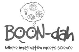 BOON-DAH WHERE IMAGINATION MEETS SCIENCE trademark