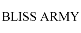 BLISS ARMY trademark