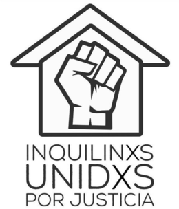INQUILINXS UNIDXS POR JUSTICIA trademark
