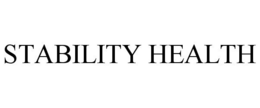 STABILITY HEALTH trademark