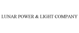 LUNAR POWER & LIGHT COMPANY trademark