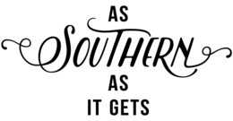 AS SOUTHERN AS IT GETS trademark