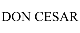 DON CESAR trademark