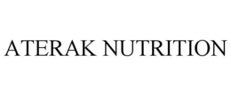 ATERAK NUTRITION trademark