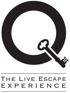 Q THE LIVE ESCAPE EXPERIENCE trademark