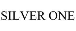 SILVER ONE trademark