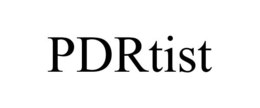PDRTIST trademark