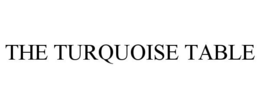 THE TURQUOISE TABLE trademark