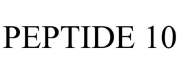 PEPTIDE 10 trademark
