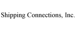 SHIPPING CONNECTIONS, INC. trademark