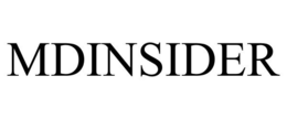 MDINSIDER trademark