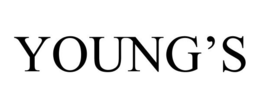 YOUNG'S trademark