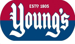 YOUNG'S ESTD 1805 trademark