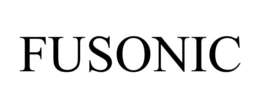 FUSONIC trademark