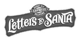 SCOUT ELF EXPRESS DELIVERS LETTERS TO SANTA trademark