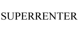 SUPERRENTER trademark