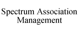 SPECTRUM ASSOCIATION MANAGEMENT trademark