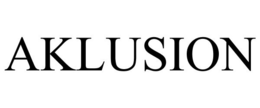 AKLUSION trademark