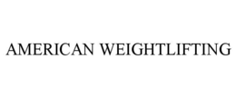 AMERICAN WEIGHTLIFTING trademark