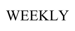 WEEKLY trademark