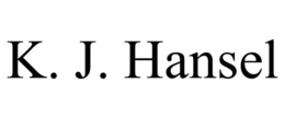 K. J. HANSEL trademark