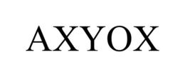 AXYOX trademark