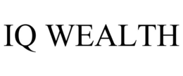 IQ WEALTH trademark