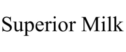 SUPERIOR MILK trademark