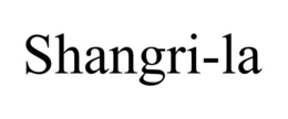 SHANGRI-LA trademark