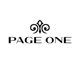 PAGE ONE trademark